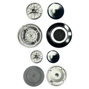 412456.03ME - BRUCIATORE + CAPPELLOTTO KIT 4 PZ (414311+414312+414313+414314+400610+400611+400612+400613) ORIGINALE