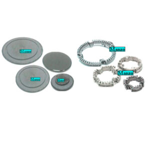 BRUCIATORE + CAPPELLOTTO KIT 4 PZ (411805+411806)