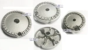 412805.00ZA - BRUCIATORE KIT 4 PZ (418795-N.2-418796-418797)