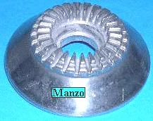 413100.00IS - BRUCIATORE PICCOLO  &Oslash; 65 PER FORNELLO(CAPPELLOTTO 400400)