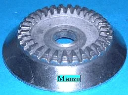 413101.00IS - BRUCIATORE MEDIO  &Oslash; 93 PER FORNELLO (CAPPELLOTTO 400401)