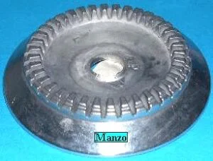 413102.00IS - BRUCIATORE GRANDE  &Oslash; 105 PER FORNELLO (CAPPELLOTTO 400402)