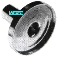 414253.00ME - BRUCIATORE GRANDE VECCHIO TIPO  &Oslash; 84 (SPARTIFIAMMA 400553)