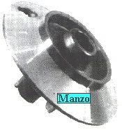 414262.00ME - BRUCIATORE GRANDE 1 FORO  &Oslash; 89 (SPARTIFIAMMA 408000)