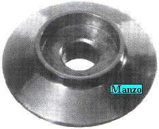 414265.00ME - BRUCIATORE GRANDE  &Oslash; 67 (SPARTIFIAMMA 400553)