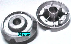 414272.00ME - BRUCIATORE MEDIO 1 FORO.  &Oslash; 60 (CAPPELLOTTO 400576)