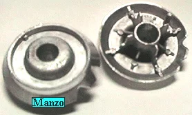 414277.00ME - BRUCIATORE MEDIO 2 FORI  &Oslash; 60 (SPARTIFIAMMA 400567) (KIT 411450)