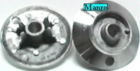 414284.00ME - BRUCIATORE PICCOLO 1FORO 1SERIE  &Oslash; 39