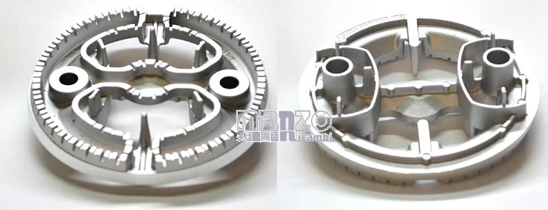 414285.03ME - BRUCIATORE TRIPLA CORONA  &Oslash; 124 (CAPPELLOTTO 400625)