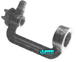 414288.00ME - VENTURI PICCOLO (BRUCIATORE 414257 - SPARTIFIAMMA 400552)