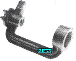 414289.00ME - VENTURI MEDIO (BRUCIATORE 414258 - SPARTIFIAMMA 400551)