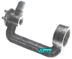 414290.00ME - VENTURI GRANDE (BRUCIATORE 414259 - SPATIFIAMMA 400550)