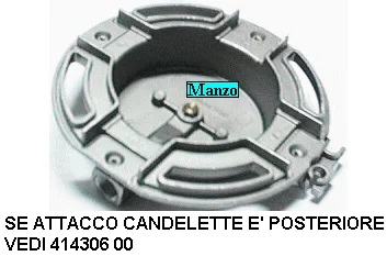 414302.00ME - VENTURI DOPPIA ( BRUCIATORE 414310)