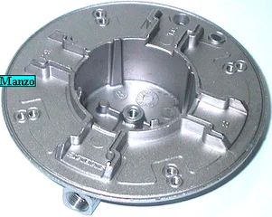 414308.03ME - VENTURI TRIPLA CORONA  &Oslash; 142 ORIGINALE (BRUCIATORE 414325)