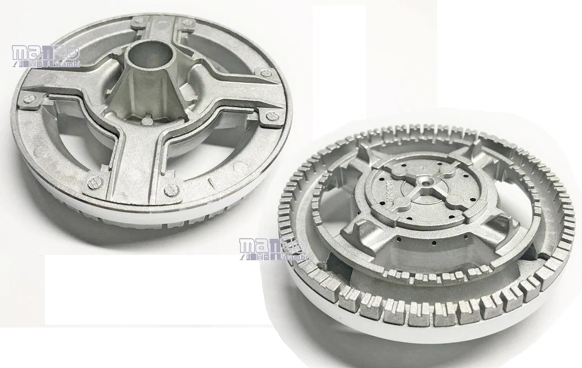 414311.00ME - BRUCIATORE DOPPIA CORONA  &Oslash; 125/55 (CAPPELLOTTO 400610)