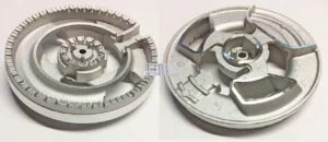 414316.03ME - BRUCIATORE TRIPLA CORONA.  &Oslash; 124/37 (CAPPELLOTTO 400620)