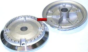 414320.00ME - BRUCIATORE GRANDE 2 FORI  &Oslash; 90 (CAPPELLOTTO 400611)