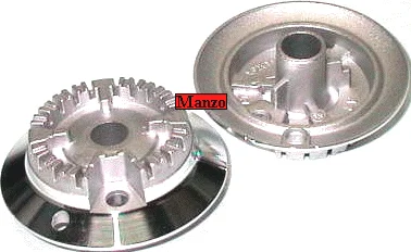 414322.00ME - BRUCIATORE PICCOLO 2 FORI  &Oslash; 58 (CAPPELLOTTO 400613)