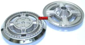 414324.00ME - BRUCIATORE DOPPIA CORONA 2F  &Oslash; 125/55 (CAPPELLOTTO 400610)