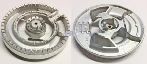 414326.03ME - BRUCIATORE TRIPLA CORONA.  &Oslash; 130/33 (CAPPELLOTTO 400620)