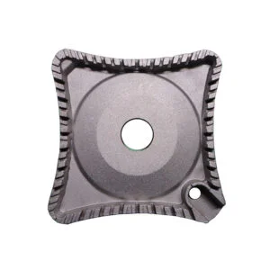 414333.00ME - BRUCIATORE GRANDE QUADRO 1 FORO (CAPPELLOTTO 400584)