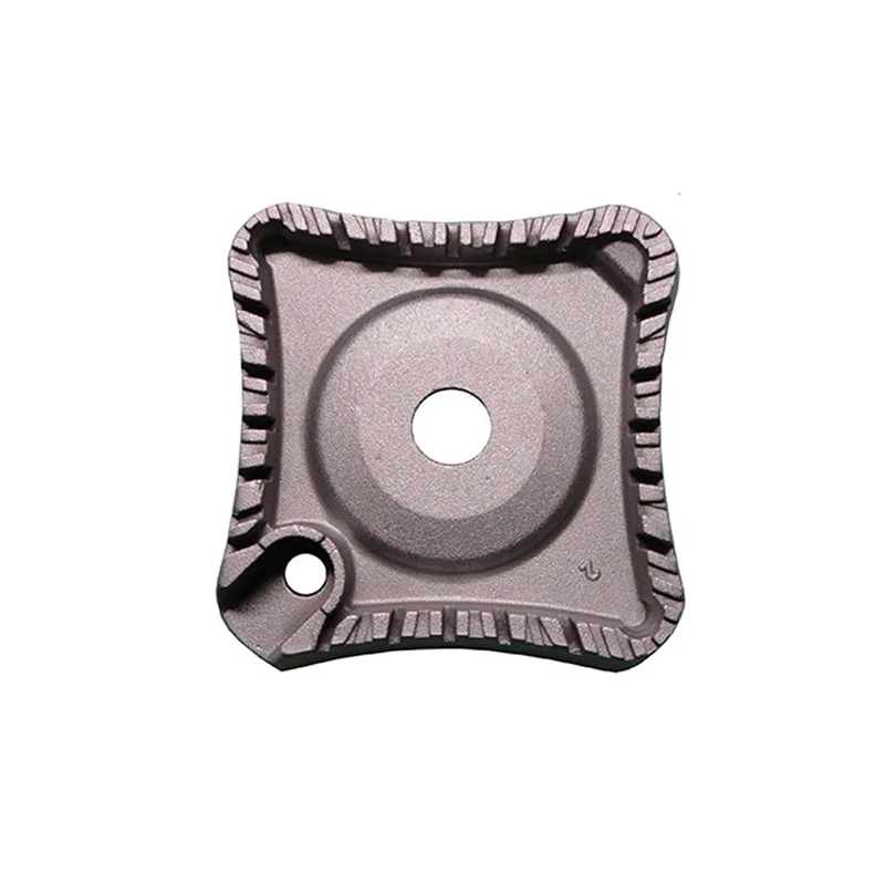 414334.00ME - BRUCIATORE MEDIO QUADRO 1 FORO (CAPPELLOTTO 400585)