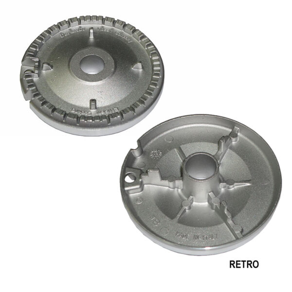 414336.00ME - BRUCIATORE GRANDE 2 FORI  Ø 91 (CAPPELLOTTO 400587)