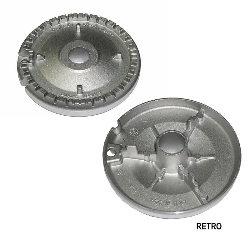 414336.00ME - BRUCIATORE GRANDE 2 FORI  &Oslash; 91 (CAPPELLOTTO 400587)