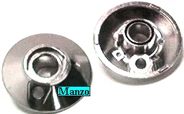 414357.00AO - BRUCIATORE PICCOLO C/CANDEL.  &Oslash; 38 (SPARTIFIAMMA 400318)