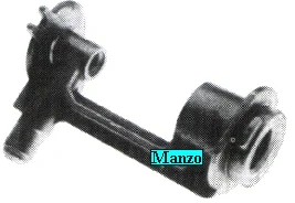 414487.00ZA - VENTURI MEDIO-PICCOLO (BRUCIATORE 414442)