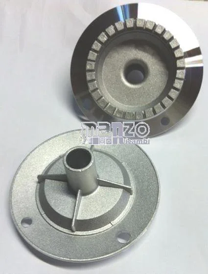 414550.00BP - BRUCIATORE GRANDE 2FUOCHI  &Oslash; 80 (SPARTIFIAMMA 401015)