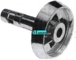 414740.00CY - BRUCIATORE GRANDE GAMBO LUNGO  &Oslash; 80 (SPARTIFIAMMA 401550)