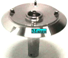 414745.00CY - BRUCIATORE GRANDE TIPO NUOVO  &Oslash; 78 (VENTURI 414780 - SPARTIFIAMMA 401511)