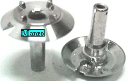 414746.00CY - BRUCIATORE MEDIO TIPO NUOVO  &Oslash; 53 (VENTURI 414781 - SPARTIFIAMMA 401512)