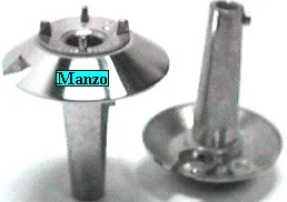 414747.00CY - BRUCIATORE PICCOLO TIPO NUOVO  &Oslash; 38 (VENTURI 414782 - SPARTIFIAMMA 401513)