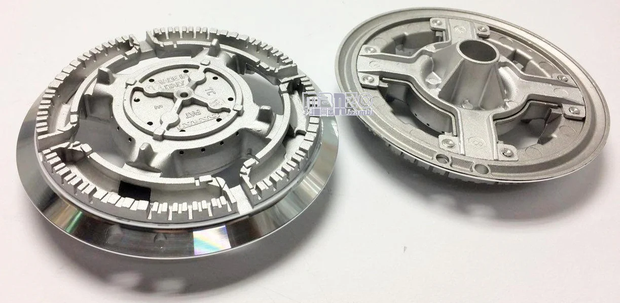 414935.00EL - BRUCIATORE TRIPLA CORONA.  &Oslash; 127/54 (CAPPELLOTTO 400610)