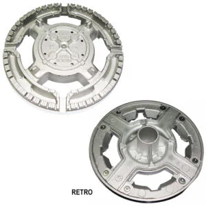 415241.00FK - BRUCIATORE TRIPLA CORONA. 2F. &Oslash; 127/54 (CAPPELLOTTO 400610)