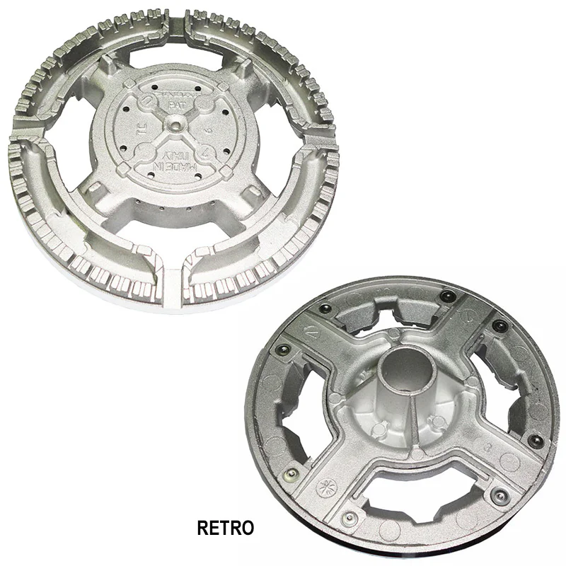 415241.00FK - BRUCIATORE TRIPLA CORONA. 2F. &Oslash; 127/54 (CAPPELLOTTO 400610)