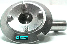 415343.00GF - BRUCIATORE PICCOLO A PIPA TIPO NUOVO  &Oslash; 53 (SPARTIFIAMMA 401512 - VENTURI 415351)