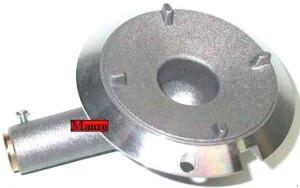 415344.00GF - BRUCIATORE GRANDE A PIPA TIPO NUOVO 2F  &Oslash; 78 (SPARTIFIAMMA 401511 - VENTURI 415350) ORIGINALE