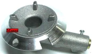 415345.00GF - BRUCIATORE MEDIO A PIPA TIPO NUOVO 2F  &Oslash; 53 (SPARTIFIAMMA 401512 - VENTURI 415351) ORIGINALE