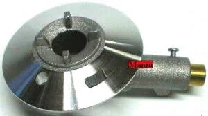 415346.00GF - BRUCIATORE PICCOLO A PIPA TIPO NUOVO 2F  &Oslash; 38 (SPARTIFIAMMA 401513 - VENTURI 415353) ORIGINALE