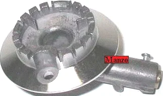 415347.00CY - BRUCIATORE GRANDE A PIPA 1FUOCO  &Oslash; 76 (CAPPELLOTTO 401514)
