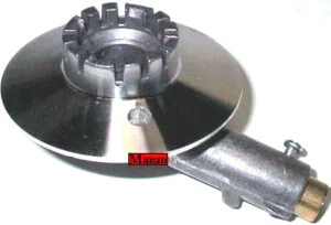 415349.00CY - BRUCIATORE PICCOLO A PIPA 1FUOCO  &Oslash; 34 (CAPPELLOTTO 401516)