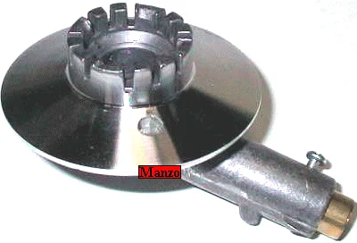 415349.00CY - BRUCIATORE PICCOLO A PIPA 1FUOCO  &Oslash; 34 (CAPPELLOTTO 401516)