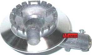 415355.00CY - BRUCIATORE MEDIO A PIPA SENZA FORO  &Oslash; 49 (CAPPELLOTTO 401514) ORIGINALE