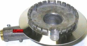 415356.00CY - BRUCIATORE GRANDE A PIPA SENZA FORO  &Oslash; 76 (CAPPELLOTTO 401514) ORIGINALE