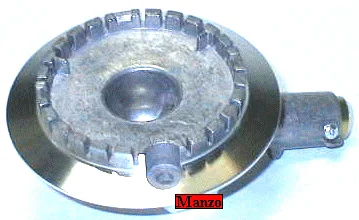 415361.00CY - BRUCIATORE GRANDE PIPA 1FORO SX  &Oslash; 76 (CAPPELLOTTO 401514)