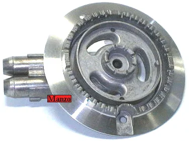 415365.00CY - BRUCIATORE TRIPLA CORONA A PIPA 2FORI  &Oslash; 108/35 (CAPPELLOTTO 401585)