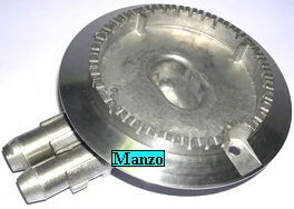 415366.00CY - BRUCIATORE GIGANTE A PIPA 2FORI  &Oslash; 108 (CAPPELLOTTO 401517)